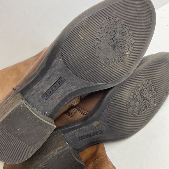 Vince Camuto Beatrix Harness Boot in Russet Size 8 Riding Western Equestrian - Picture 12 of 16